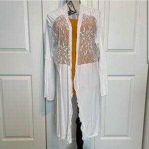 🌞SALE🌞POL extra long light weight shrug